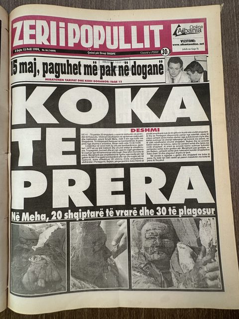 Zëri i Popullit 1999-04-15